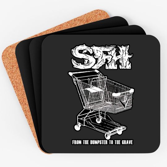 Discover Star Fucking Hipsters From The Dumpster To The Grave - Ska Punk - Coasters
