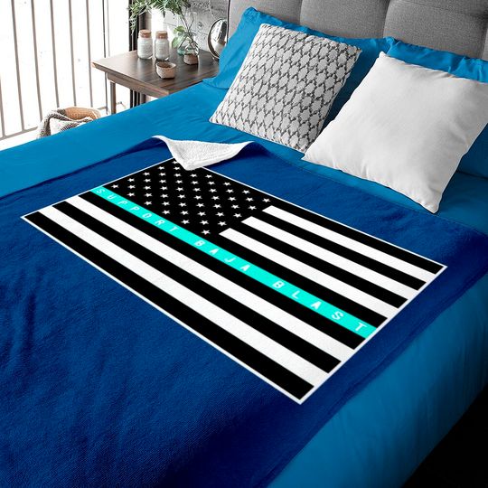 I Support Taco Bell Workers - Baja Blast - Baby Blankets