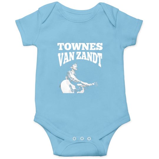 American singer-songwriter legend fans gift - Townes Van Zandt American Songwriting - Onesies