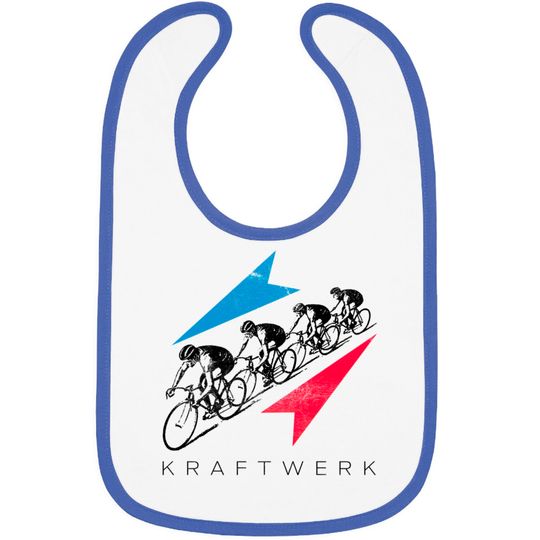 Discover Kraftwerk Retro Original Fan Art Design - Kraftwerk - Bibs