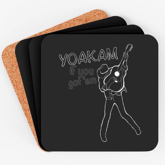 Discover Dwight Yoakam - Dwight Yoakam - Coasters