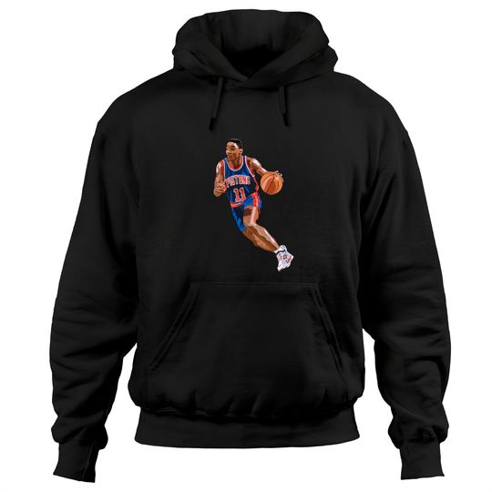 Bad Boy Drive - Isiah Thomas - Hoodies