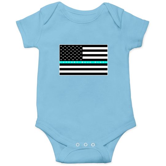 I Support Taco Bell Workers - Baja Blast - Onesies