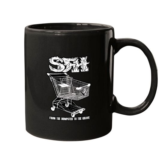Star Fucking Hipsters From The Dumpster To The Grave - Ska Punk - Mugs