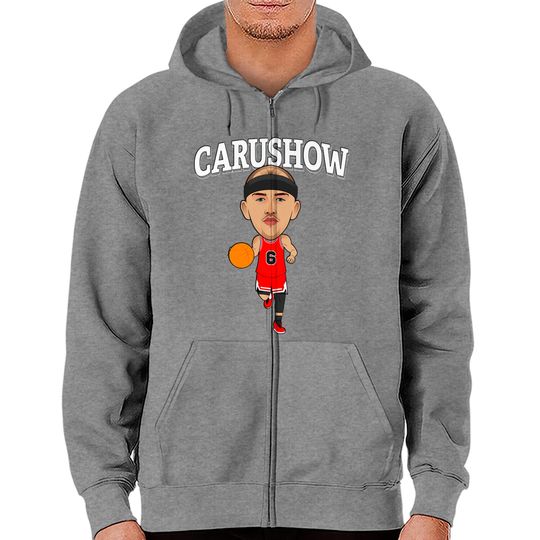Carushow! - Alex Caruso - Zip Hoodies