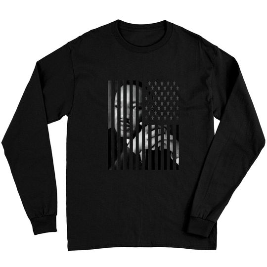 MLK - American Flag - Mlk - Long Sleeves