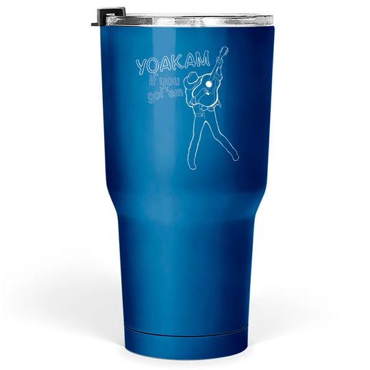 Dwight Yoakam - Dwight Yoakam - Tumblers 30 oz