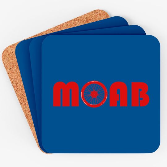 Moab (Bike Wheel) - Mountain Bike - Coasters
