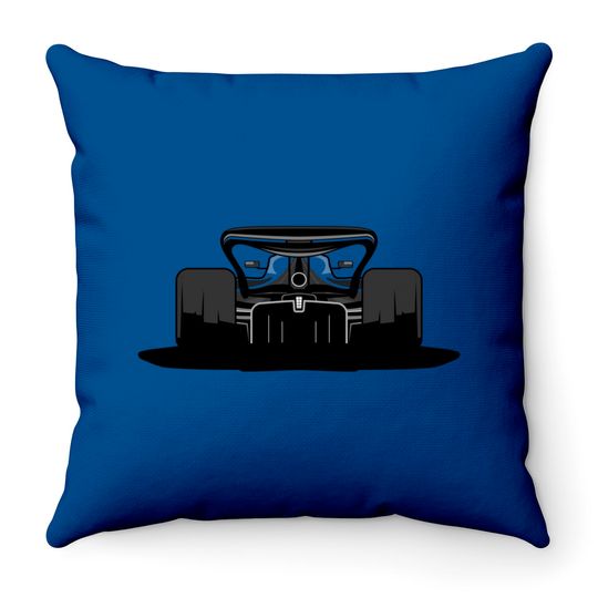 F1 2022 Concept Car Design - Formula 1 - Throw Pillows