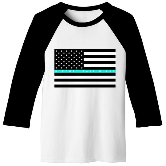 I Support Taco Bell Workers - Baja Blast - Baseball Tees