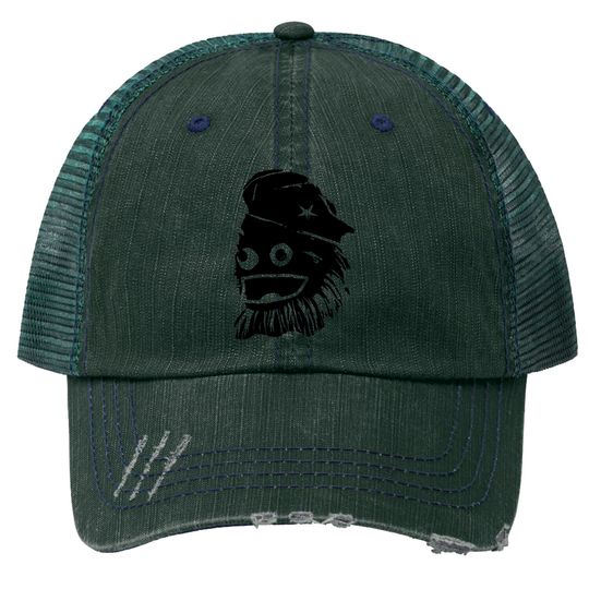 Discover Gritty Guevara - Gritty - Trucker Hats