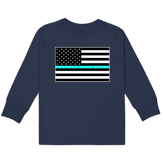 I Support Taco Bell Workers - Baja Blast -  Kids Long Sleeve T-Shirts