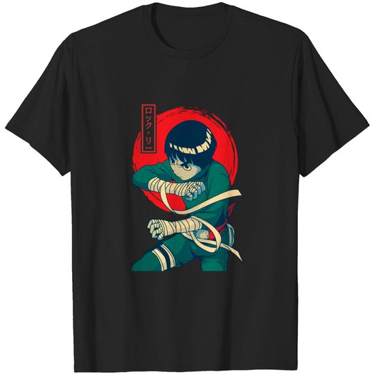 Rock Lee Japanese - Kakashi - T-Shirt