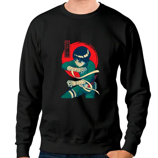 Rock Lee Japanese - Kakashi - Sweatshirts
