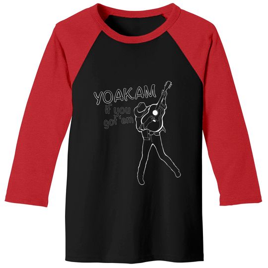 Dwight Yoakam - Dwight Yoakam - Baseball Tees