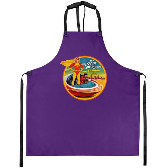 Discover ElectraWoman and DynaGirl - Electra Woman Dyna Girl - Aprons