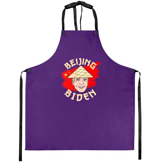 Political Beijing Biden - Anti Joe Biden For President 2020 - Beijing Biden Anti Joe Biden - Aprons