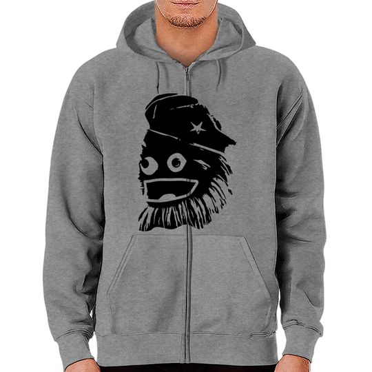 Discover Gritty Guevara - Gritty - Zip Hoodies