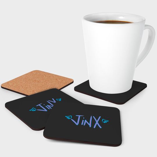 Jinx - Arcane - Coasters