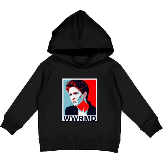 WWRMD: What would Rachel Maddow Do? - Rachel Maddow - Kids Pullover Hoodies