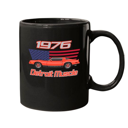 Orange Formula - 1976 Firebird Formula - Mugs