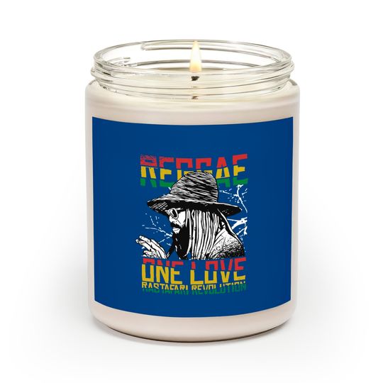 Discover Rastafari Revolution Rasta Music - Rastafari - Scented Candles