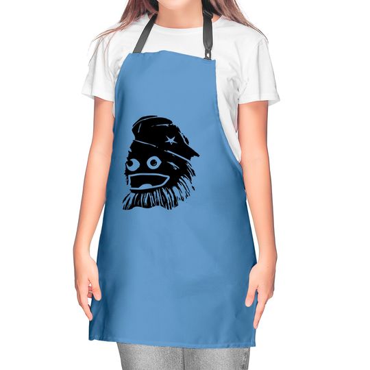Gritty Guevara - Gritty - Kitchen Aprons