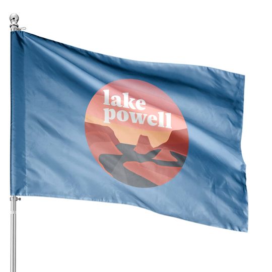 Lake Powell - National Parks - House Flags