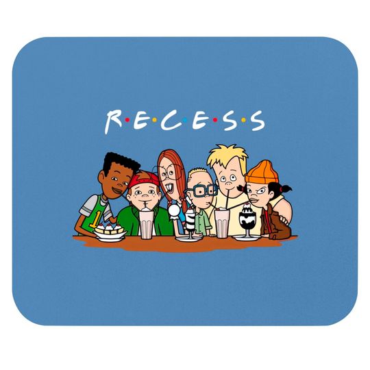 Recess! - Recess - Mouse Pads