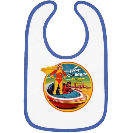 Discover ElectraWoman and DynaGirl - Electra Woman Dyna Girl - Bibs