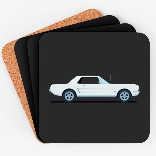 Discover 1965 Mustang - Mustang - Coasters