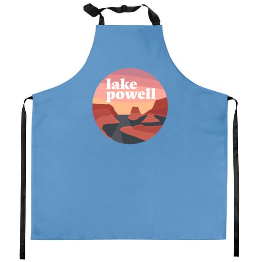 Lake Powell - National Parks - Kitchen Aprons