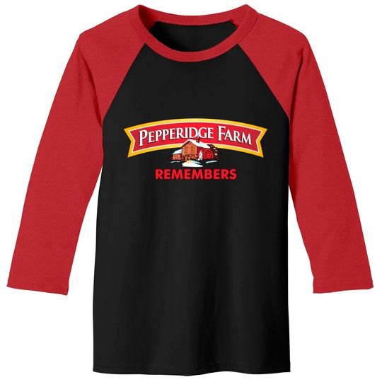 Discover Pepperidge Farm Remembers - Pepperidge Farm Remembers - Baseball Tees