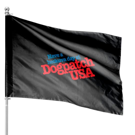 Discover Dogpatch USA - Amusement Park - House Flags