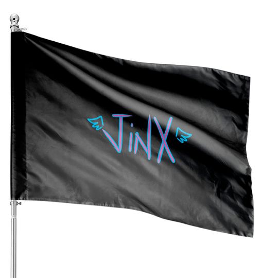 Jinx - Arcane - House Flags
