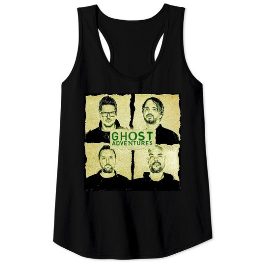 Ghost Adventures - Ghost Adventures - Tank Tops