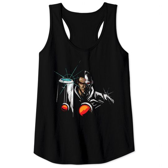 Discover Silver Fists - Mecha - Tank Tops