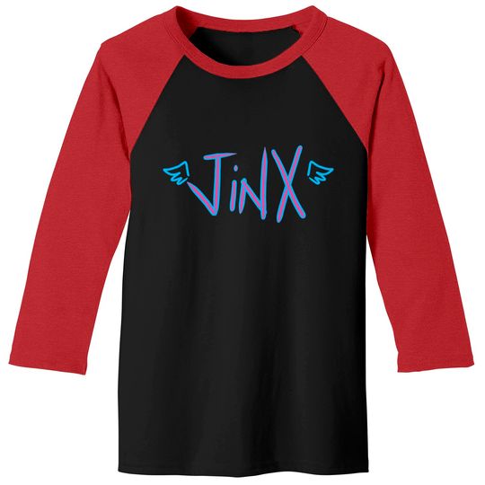 Jinx - Arcane - Baseball Tees