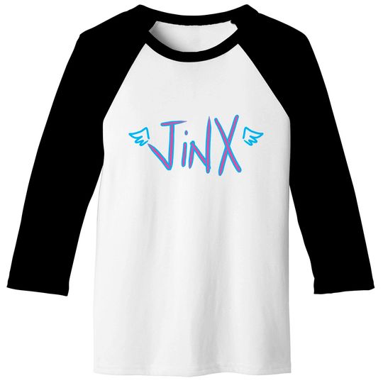 Jinx - Arcane - Baseball Tees