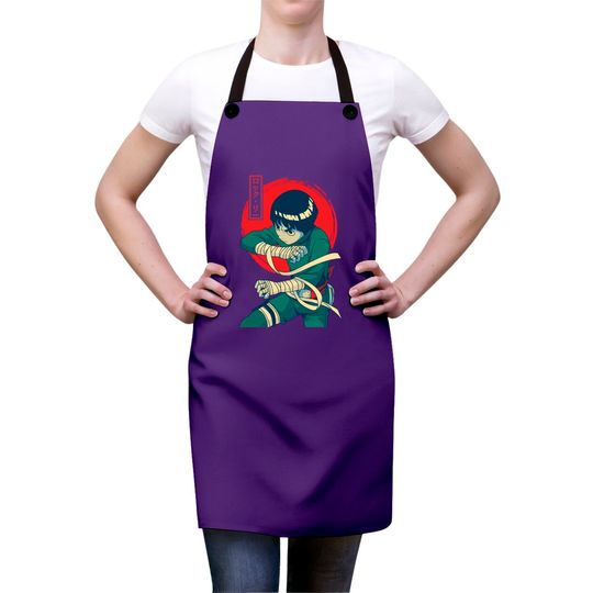 Rock Lee Japanese - Kakashi - Aprons