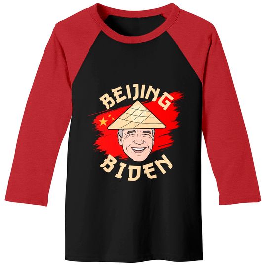 Discover Political Beijing Biden - Anti Joe Biden For President 2020 - Beijing Biden Anti Joe Biden - Baseball Tees