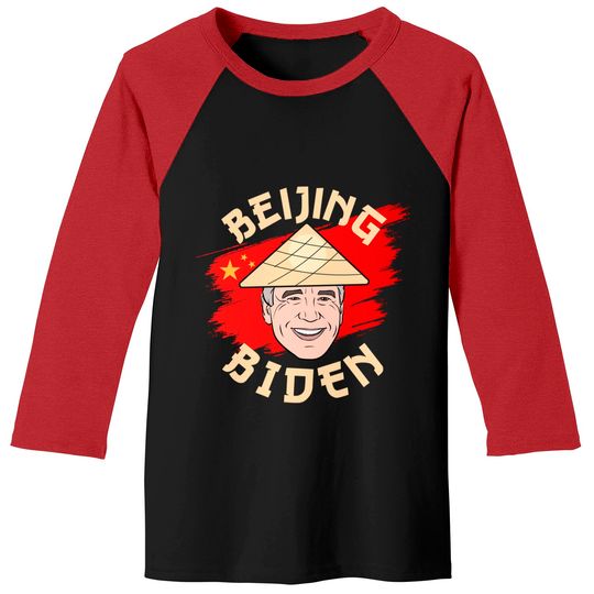 Political Beijing Biden - Anti Joe Biden For President 2020 - Beijing Biden Anti Joe Biden - Baseball Tees