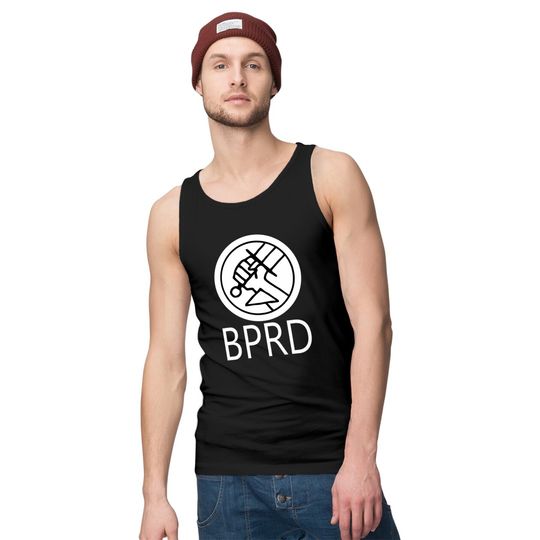 Hellboy And The B.P.R.D - Cosplay - Tank Tops