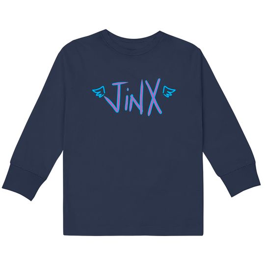 Discover Jinx - Arcane -  Kids Long Sleeve T-Shirts