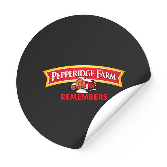 Discover Pepperidge Farm Remembers - Pepperidge Farm Remembers - Stickers