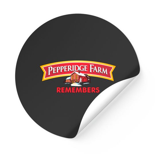 Pepperidge Farm Remembers - Pepperidge Farm Remembers - Stickers