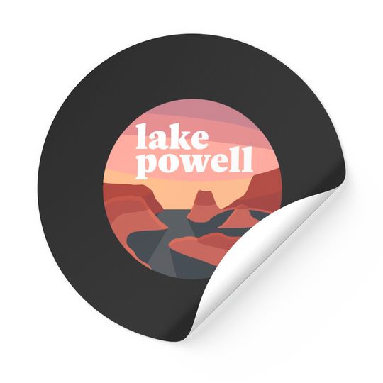 Discover Lake Powell - National Parks - Stickers