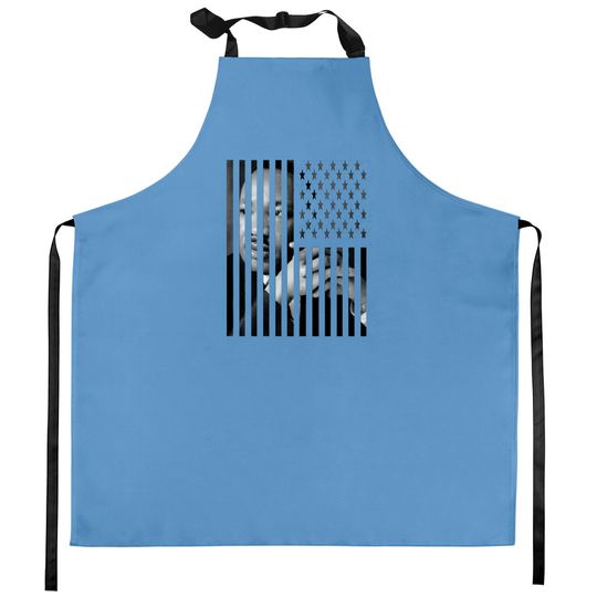 MLK - American Flag - Mlk - Kitchen Aprons