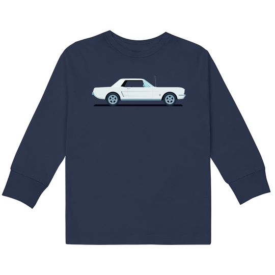 Discover 1965 Mustang - Mustang -  Kids Long Sleeve T-Shirts