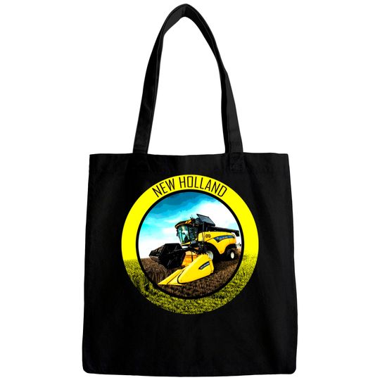 Discover New Holland simple agriculture design - New Holland Combine - Bags